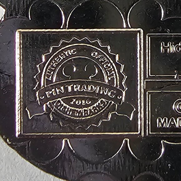 DISNEY Pin Trading ~ Lion King Paw Prints ~ SCAR 5/5 ~ Hidden Mickey ~ 2016 - Picture 9 of 12